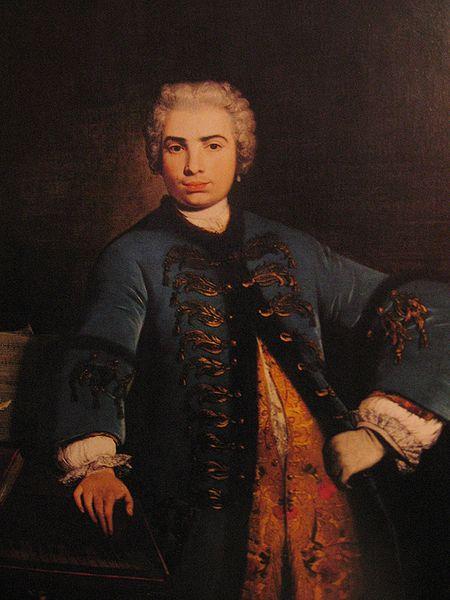  Portrait of Farinelli